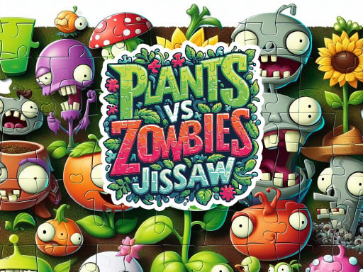 Pflanzen vs. Zombies-Puzzle